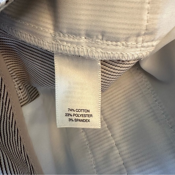 White House Black Market Striped Shorts - Picture 9 of 13